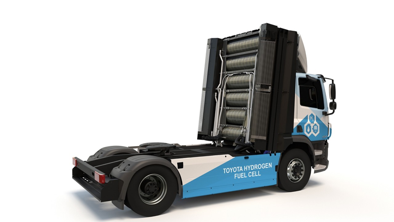 The vital role of fuel cell trucks
