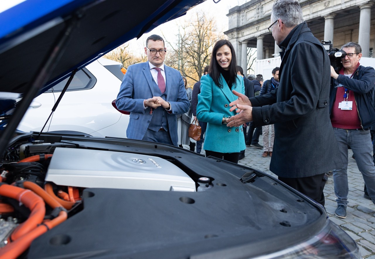Toyota’s reliable and durable fuel cells