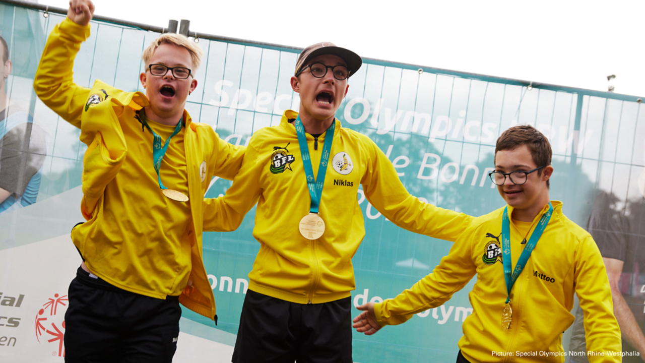 Special Olympics Germany 2025 Gwenny Juliette