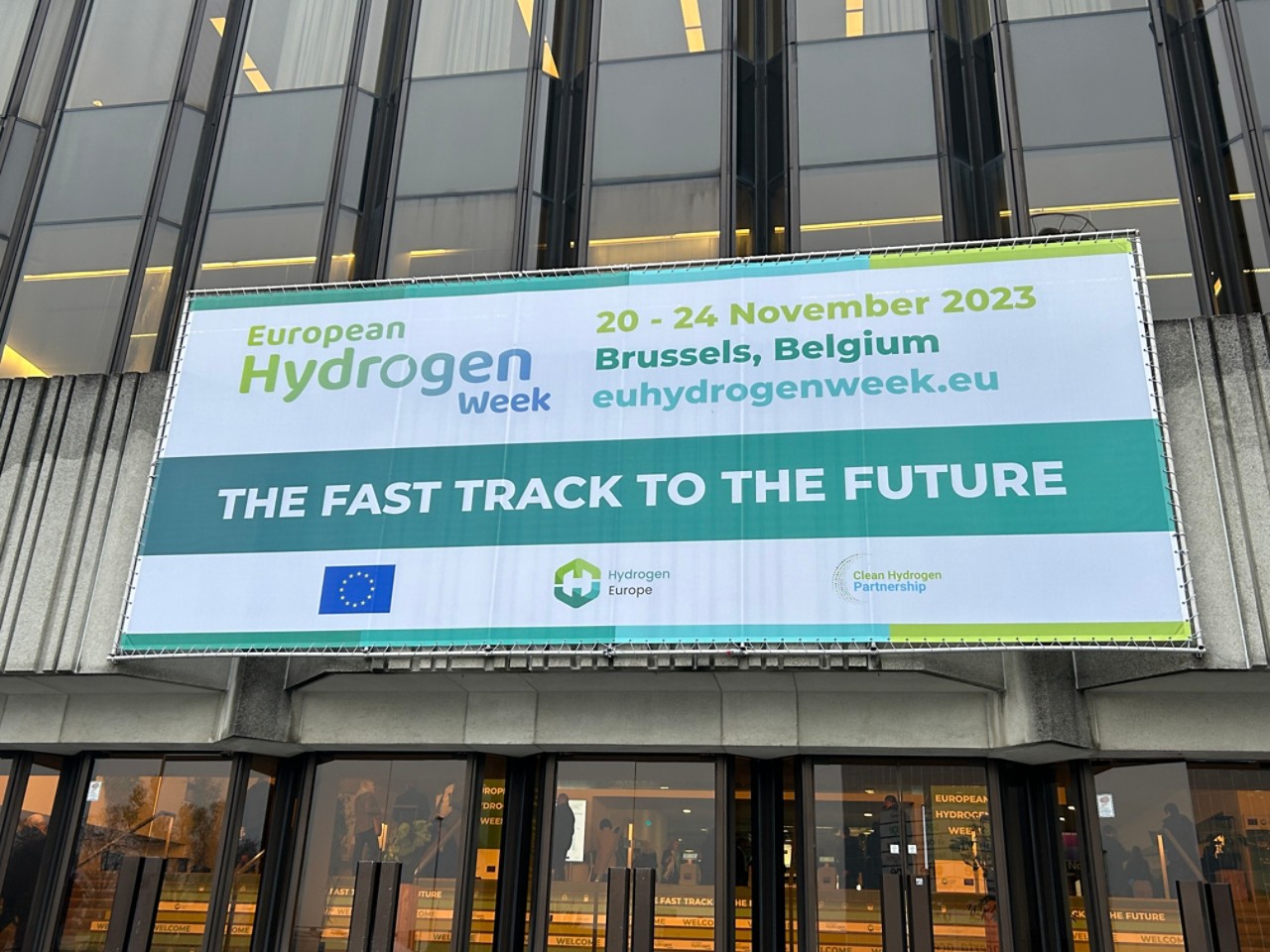 European Hydrogen Week banner