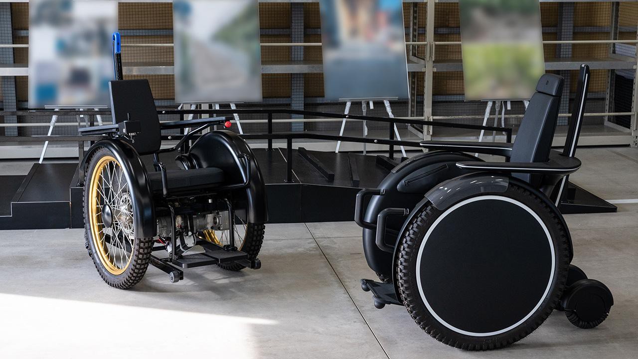 Two innovative wheelchairs by JUU