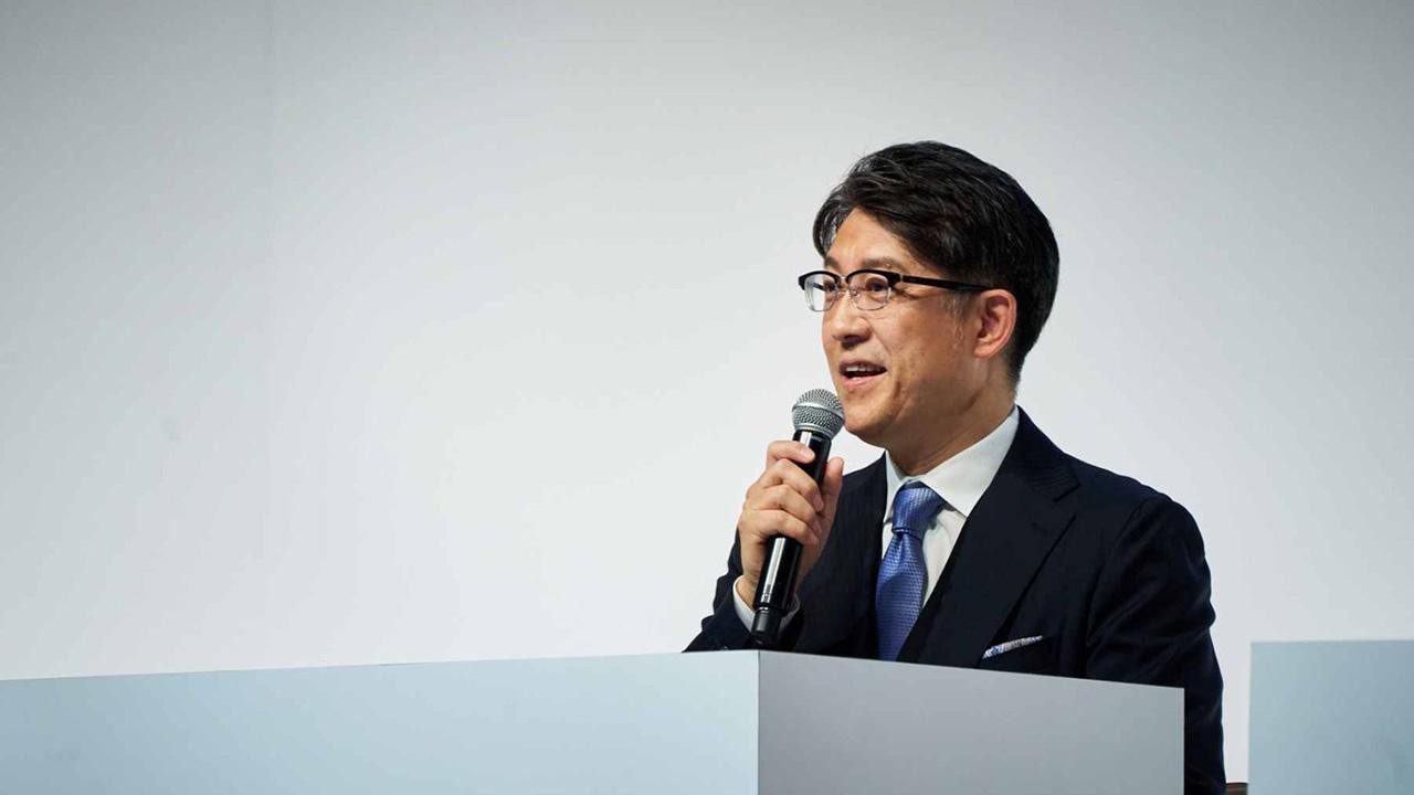 New Toyota President Koji Sato 