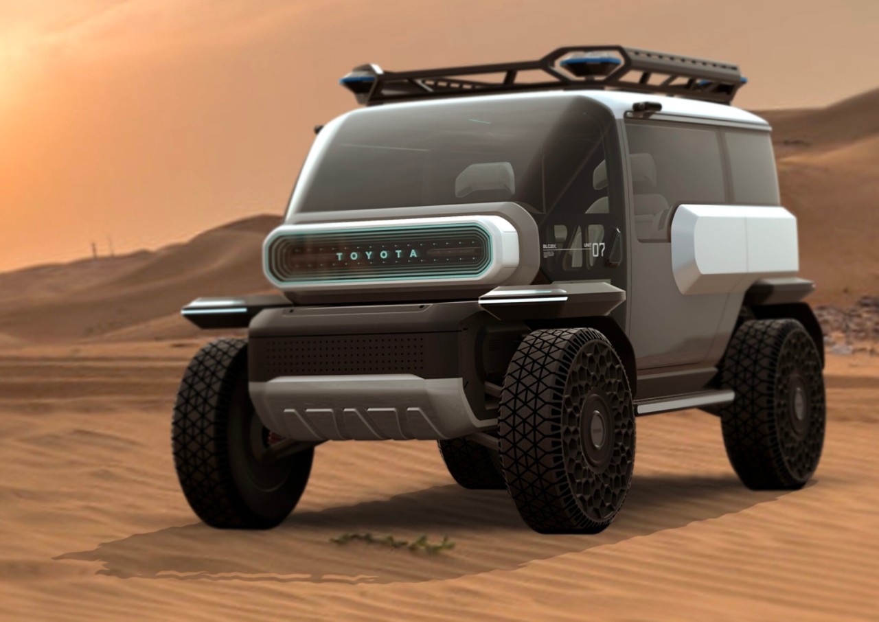 CALTY Baby Lunar Cruiser