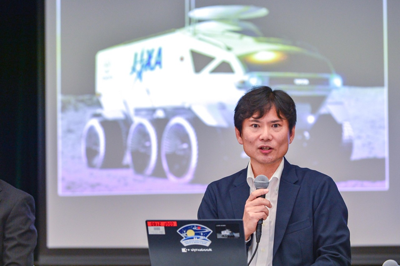 Project head Ken Yamashita