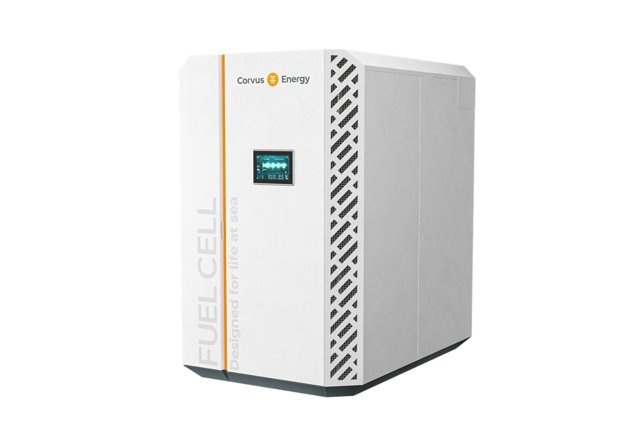 Marine Power with Toyota Fuel Cell Technology 