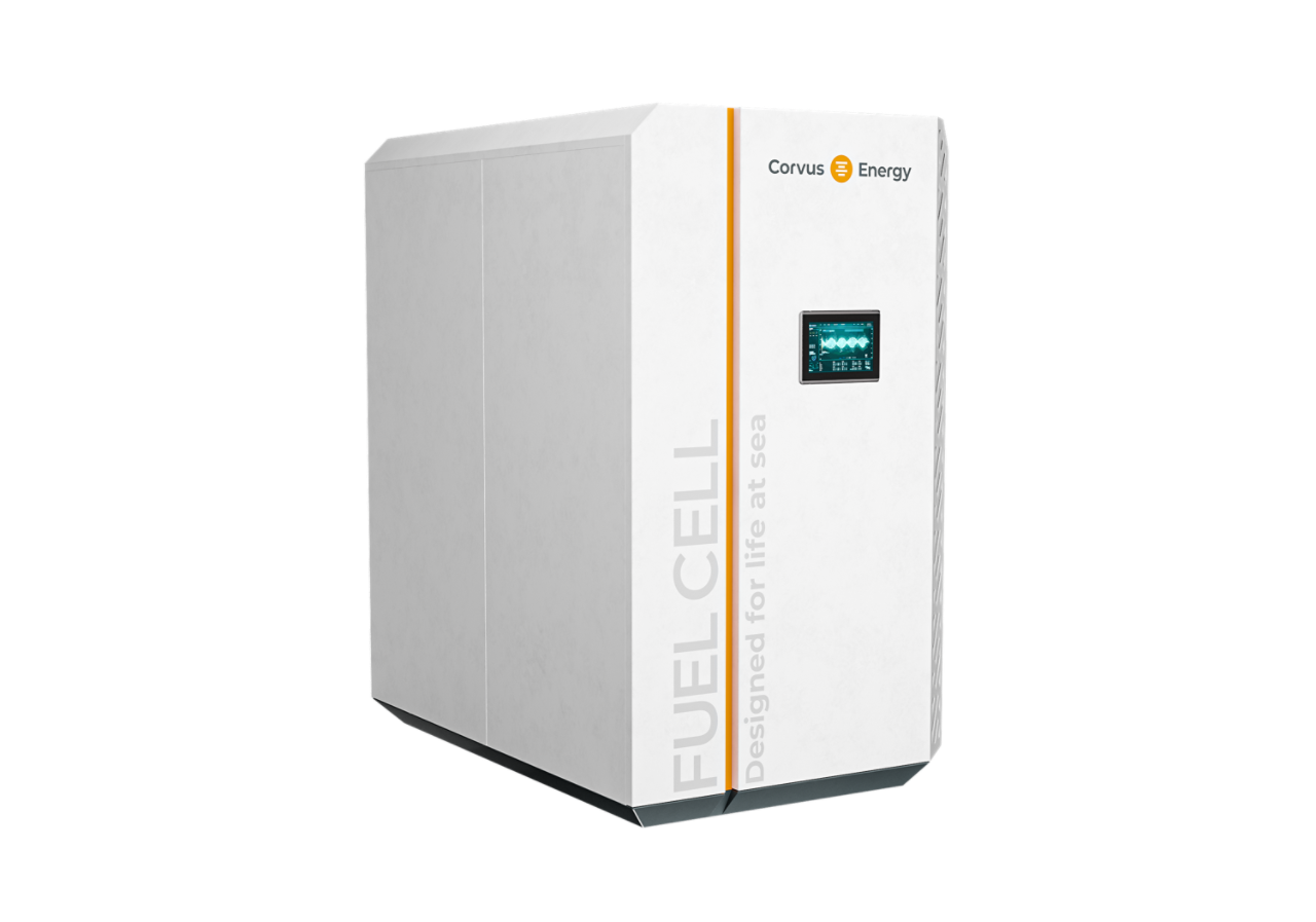 Marine Power with Toyota Fuel Cell Technology 