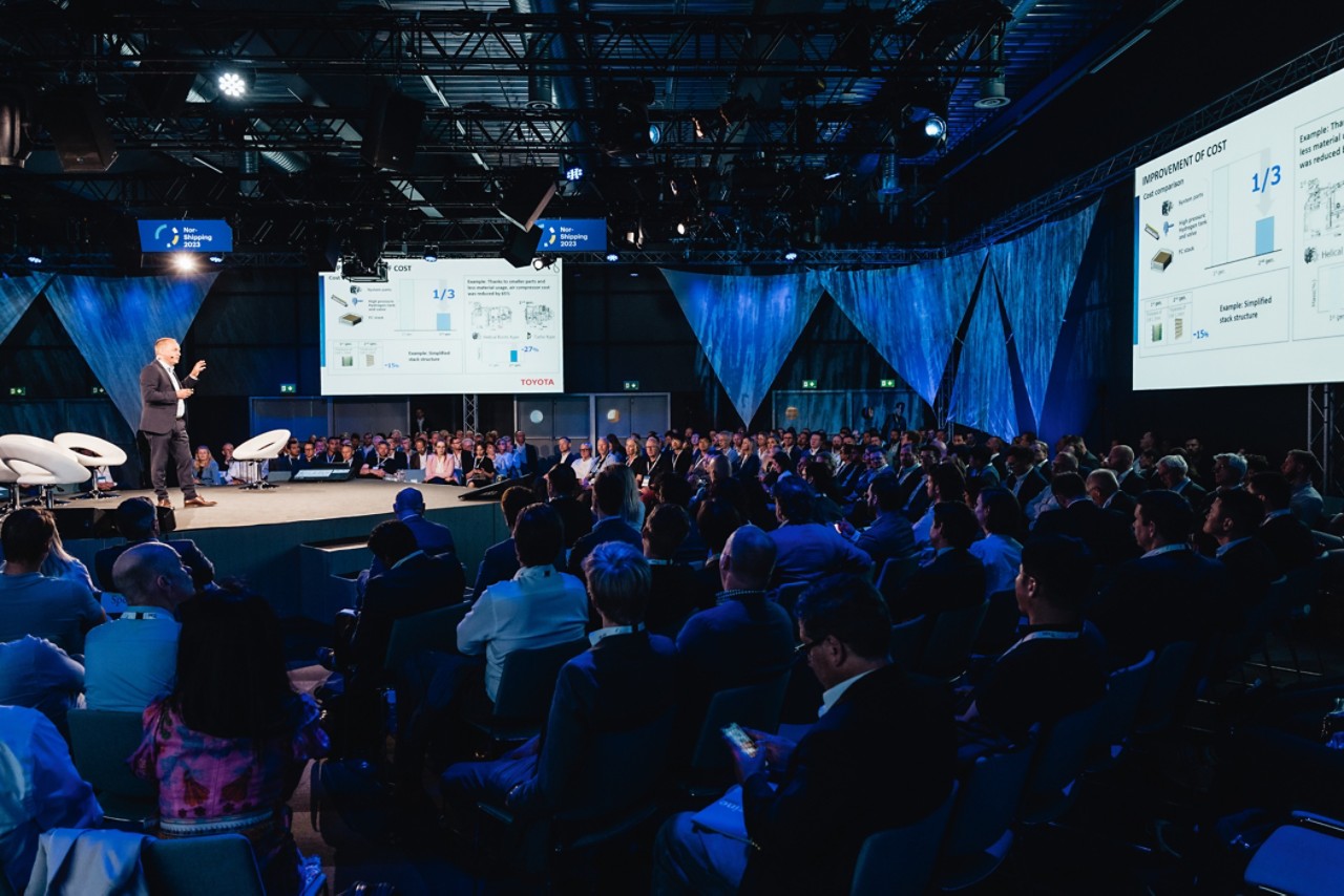 Nor-Shipping Conference in Norway  