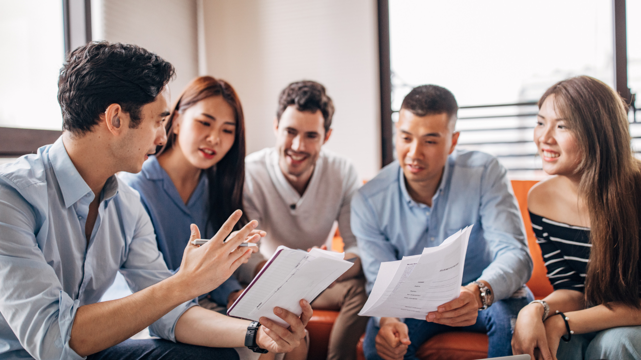 Sharing and supporting within our workplace