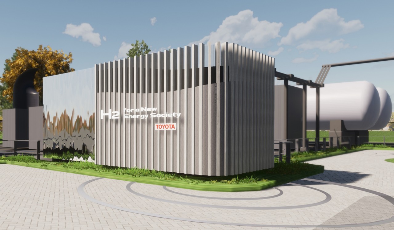 New Toyota fuel cell equipment to decarbonise manufacturing plants