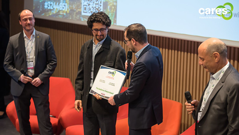 TME Production Engineering wins CARES Audience Award 