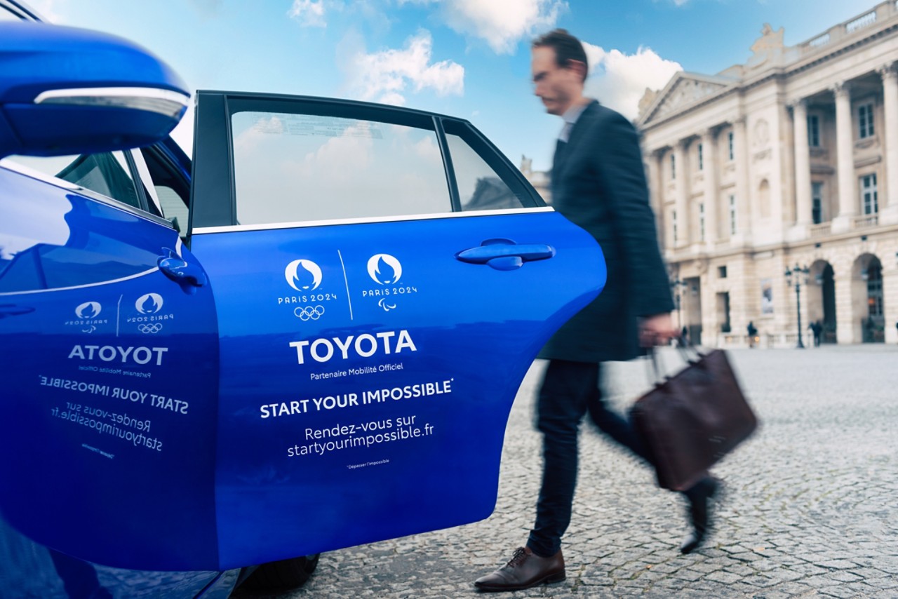 500 Toyota Mirai will join the official fleet for the Olympic and Paralympic Games Paris 2024