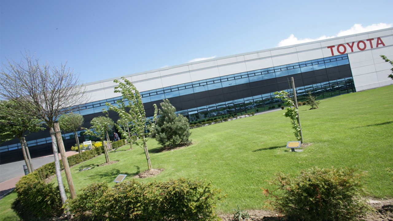 Toyota Motor Manufacturing Plant in France