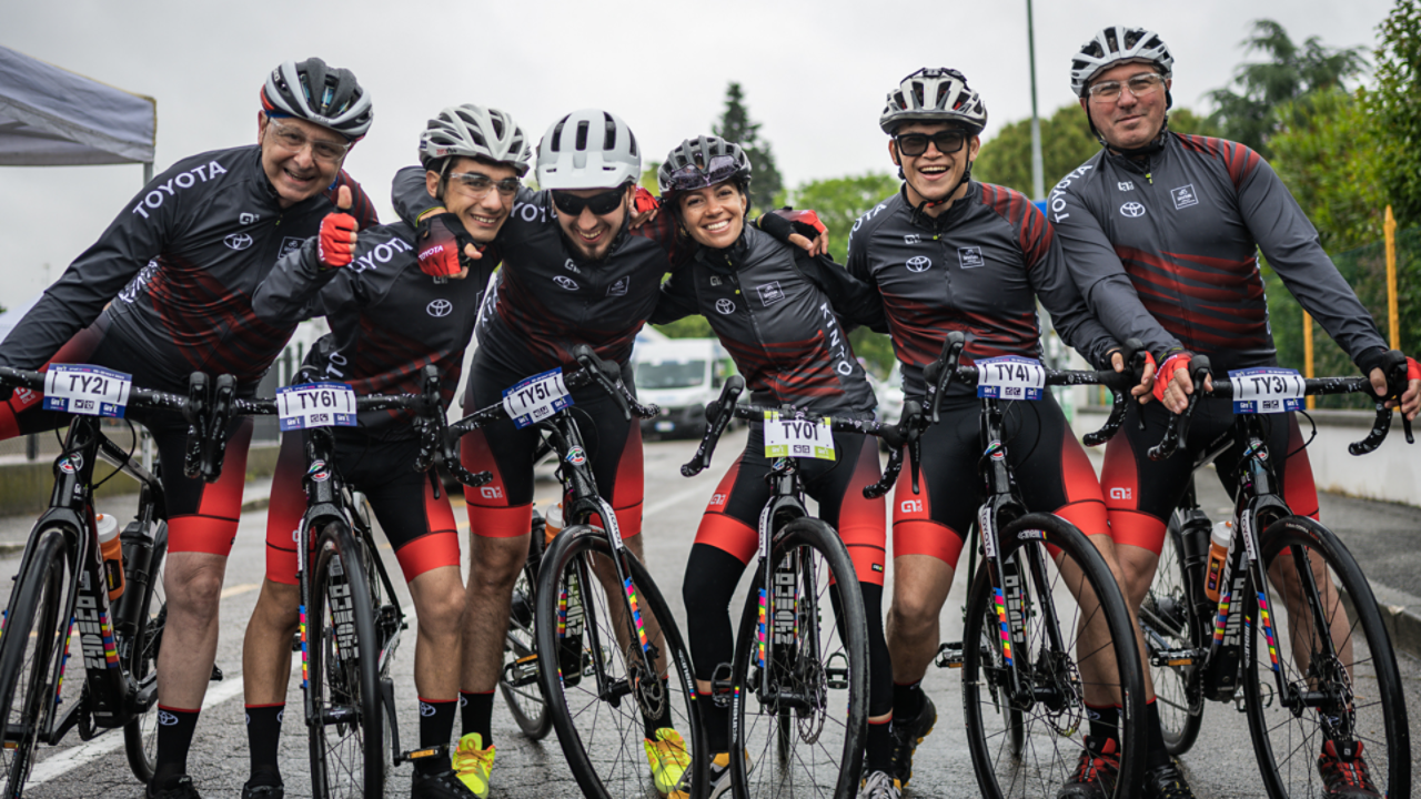 Special Olympics & Toyota bring Inclusivity to Giro d’Italia 