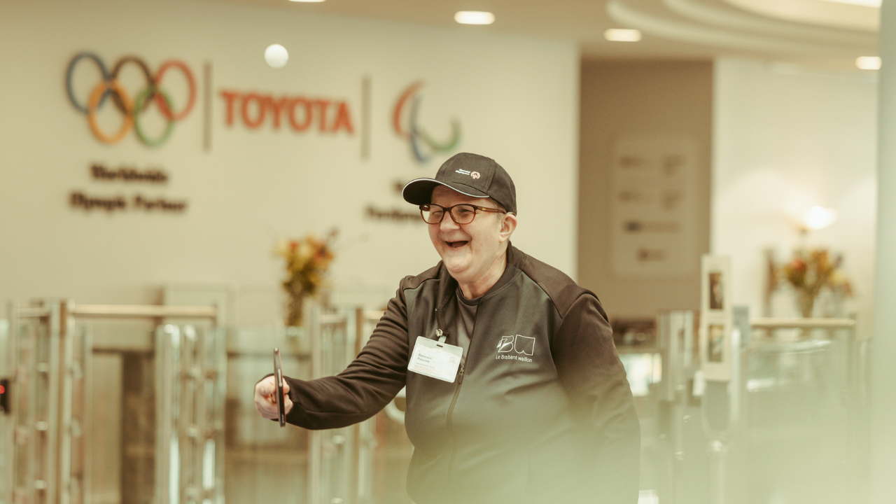 Training day with Toyota employees 