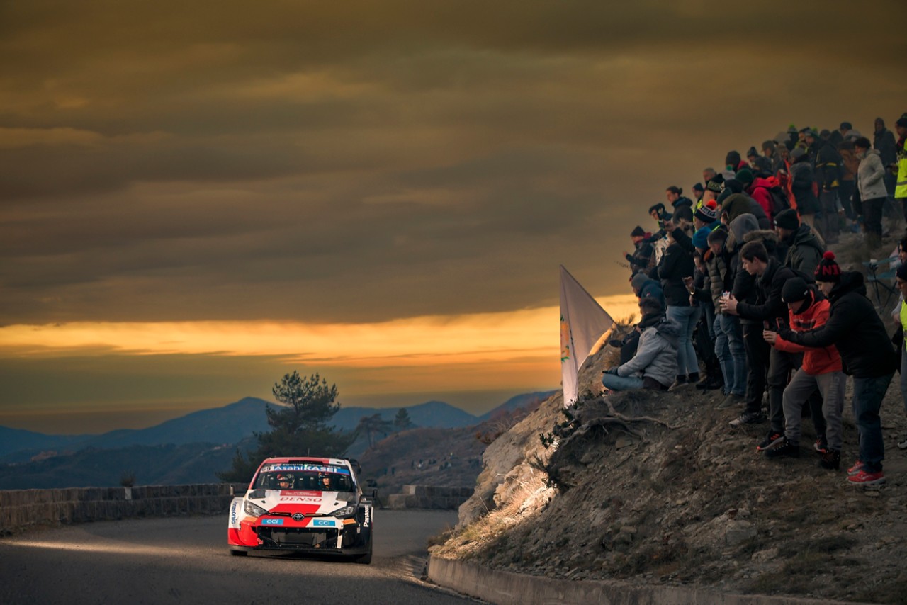 First win for co-driver Landais