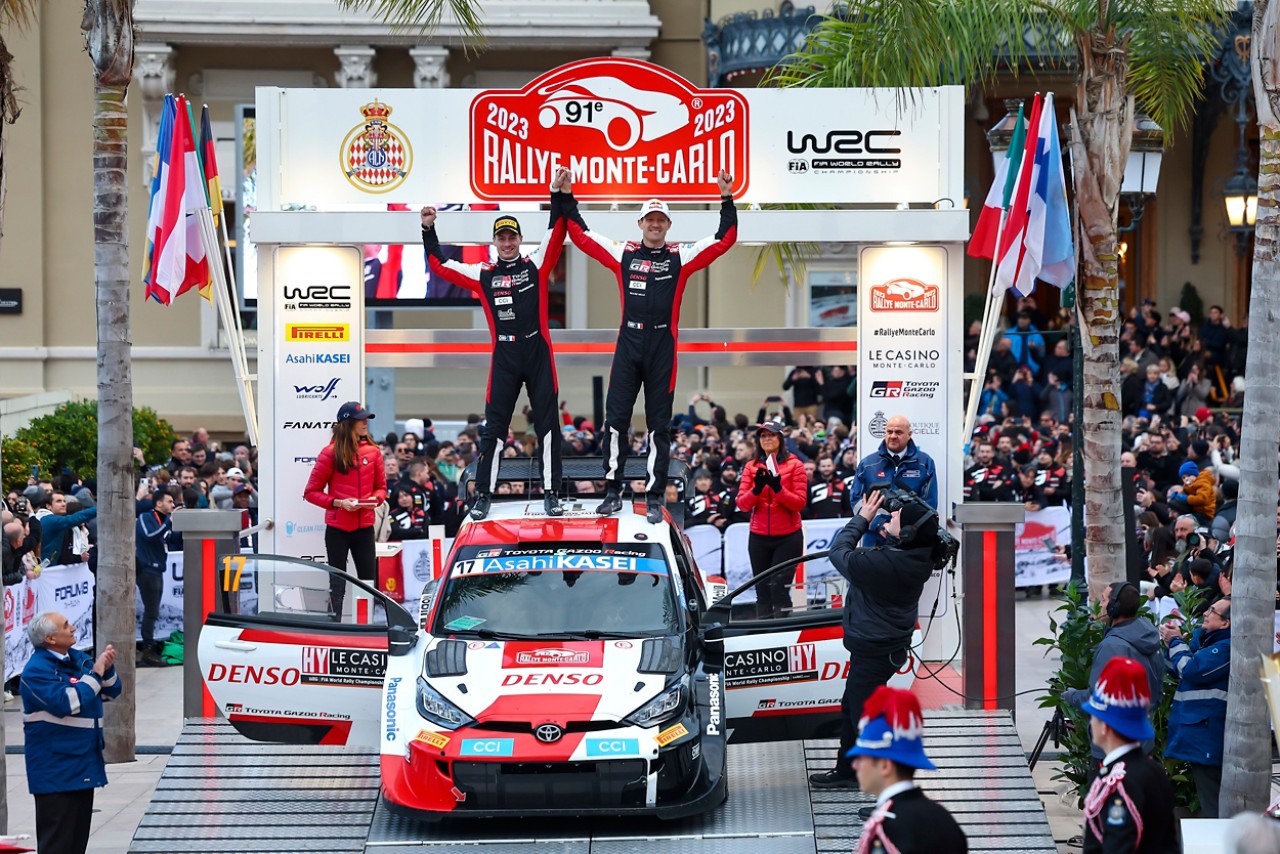 GR YARIS Rally1 HYBRID impresses