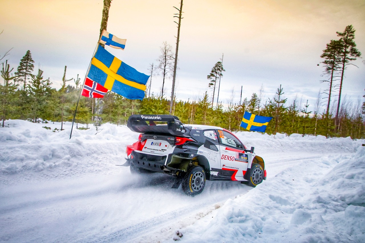 Rally Sweden a special event