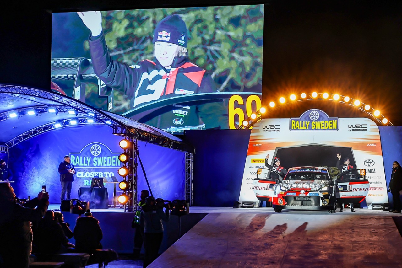 New home for Rally Sweden