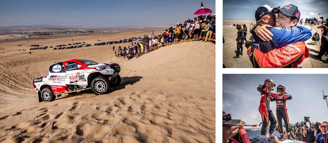 Victory for Toyota Gazoo Racing
