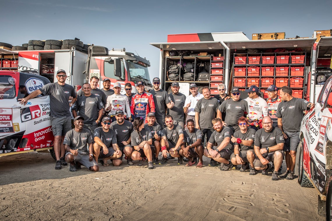 Victory for Toyota Gazoo Racing
