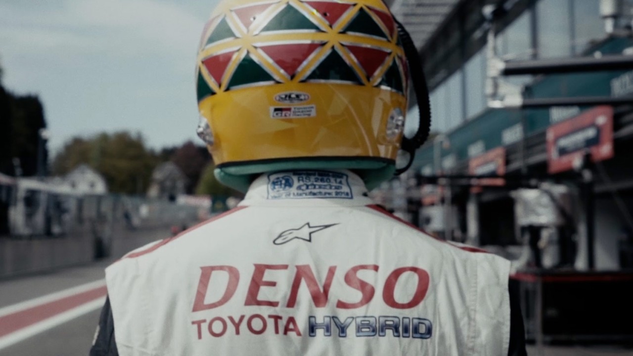 Toyota presents: Driven the story of Mike Conway