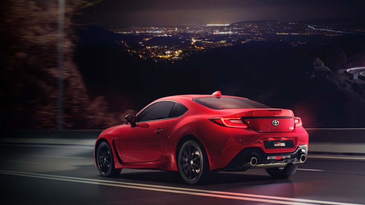 All-new Toyota GR86