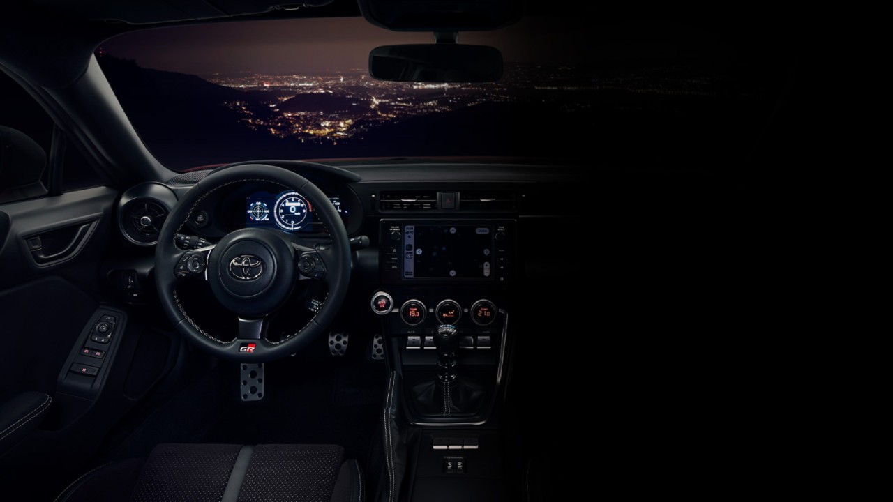All-new Toyota GR86