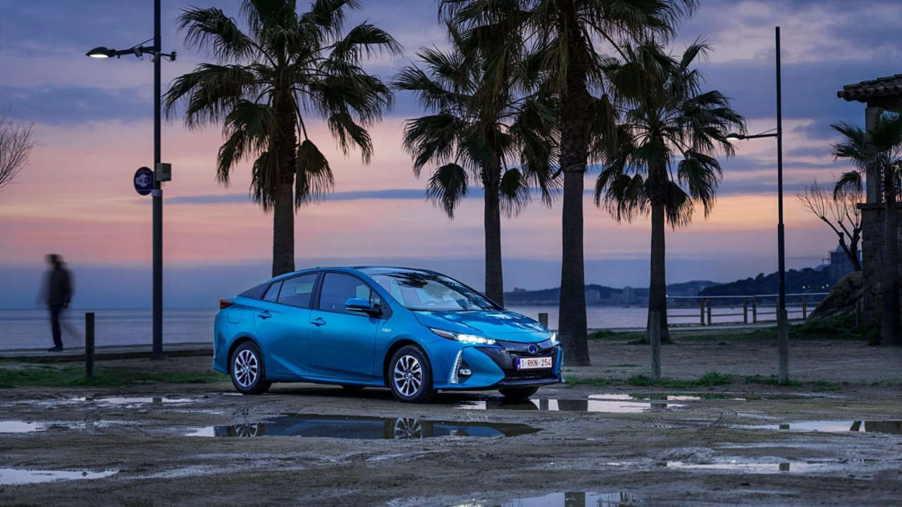 Prius Plug-in Hybrid