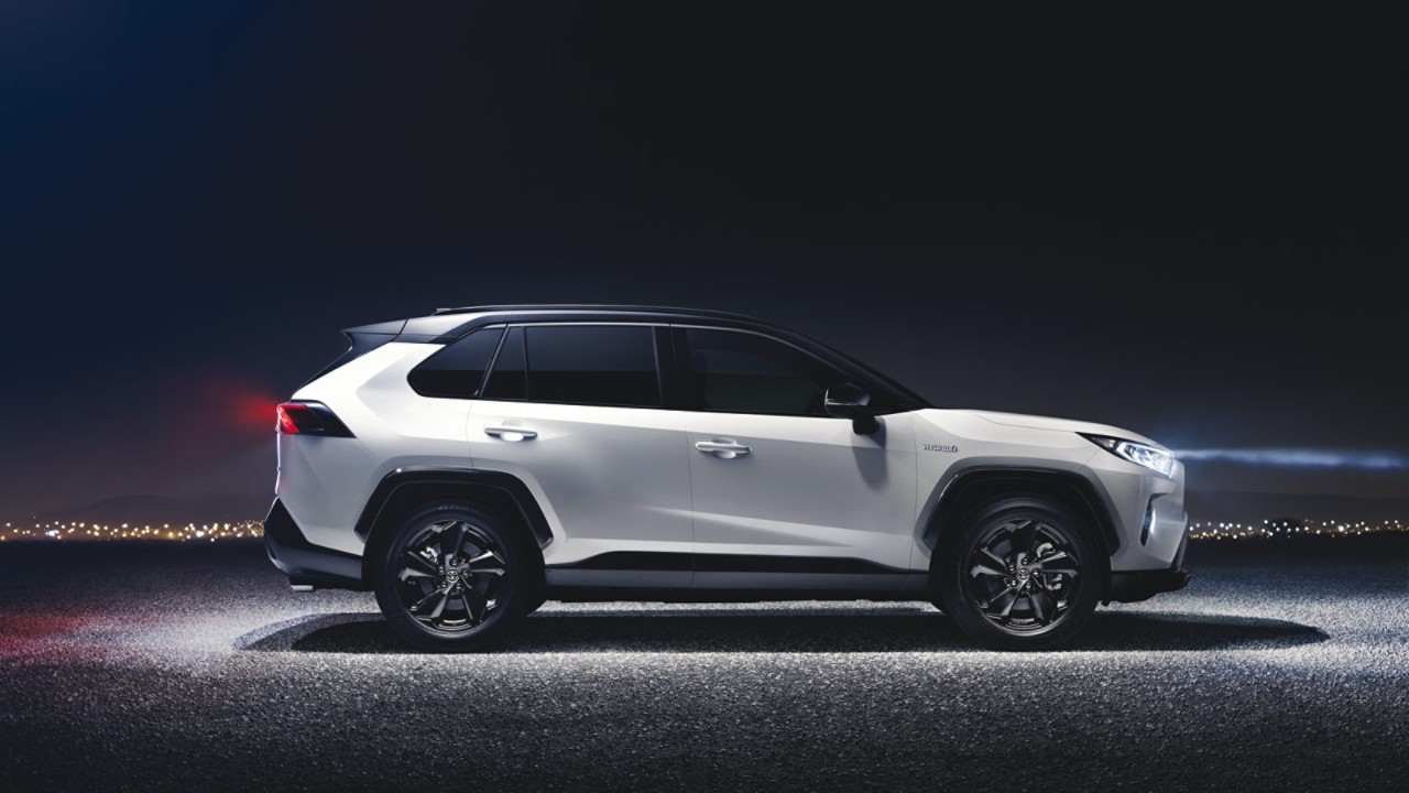 World debut of the all-new Toyota RAV4