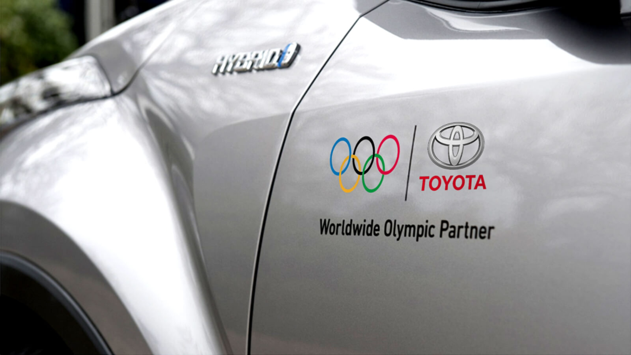 toyota olympic partnership
