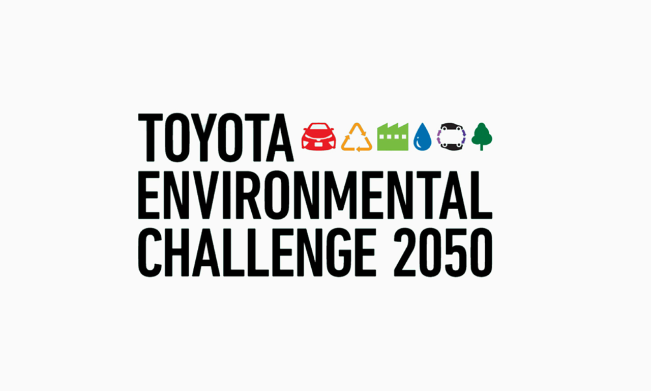 Toyota environmental challenge logo