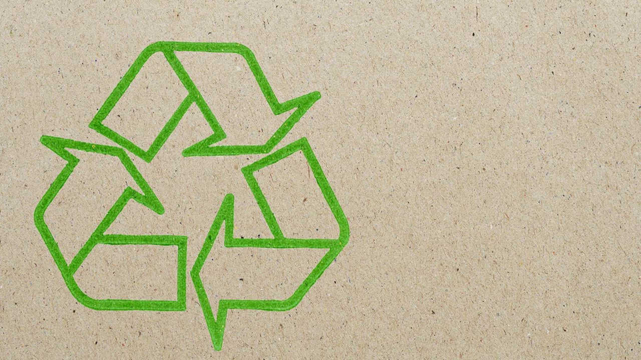 Recycling logo