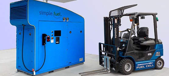 SimpleFuel™ , a simplified hydrogen station
