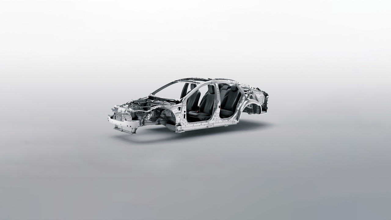 Recycled aluminium used in bodywork parts of the new Mirai