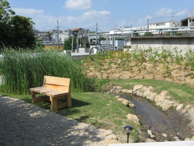Motomochi plant water recycling