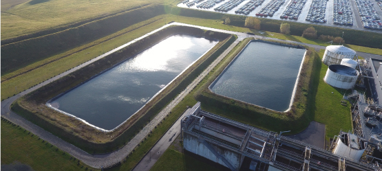 TMMF wastewater recycling